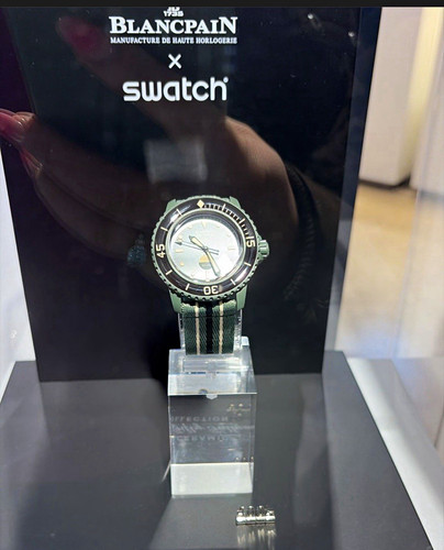 Swatch blancpain fifty - x,