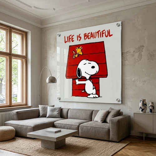 Einzelstück motiv snoopy - snoopy, &