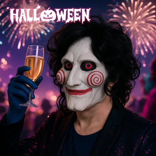 Saw jigsaw maske halloween - jigsaw,