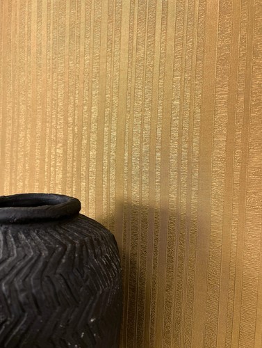 Newroom vliestapete gold - vliestapete,