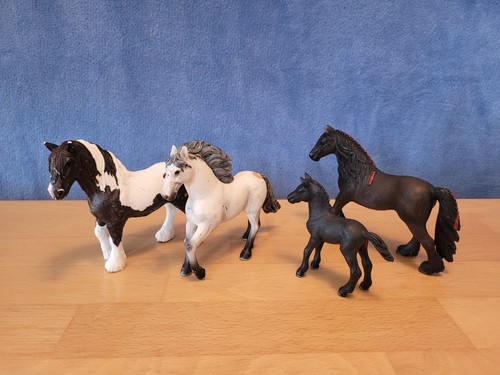 Schleich spielfiguren set - spielfiguren,