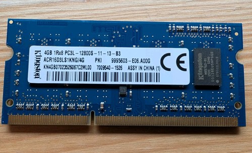 Kingston 4gb arbeitsspeicher - kingston,
