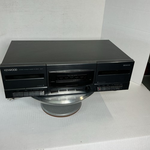 Kenwood 101ct dual cassette - kenwood,