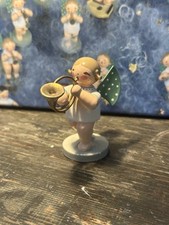 Wendt & Kühn  - Engel mit Waldhorn  - Erzgebirge - W&K - 11 Punkte -