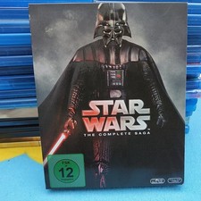 Star Wars 1 2 3 4 5 6 - Die Komplette Saga Blu - Ray - Box, 9 Discs