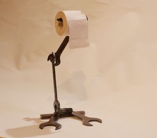 Klorollenhalter,Unikat,Recycli