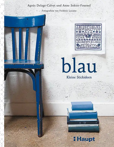 Blau kleine stickideen - blau,