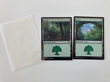 1x Sammelkarte FOREST (316) Commander #316 CMD(NM)(MTG) 1x  FOREST (350) C16 
