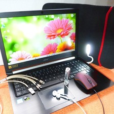 XXL SET Acer A517 ULTRABOOK 17 Zoll FULLHD l SSD Windows 11 l HDMI USB3 Geforce