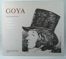 GOYA / Originalradierungen, Caprichos - Desatres - Tauromaquia - Disparates Pere