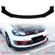 Diffusor  Frontlippe für  Golf 6 GTI GTD VI ABS Frontspoiler Lippe Glanz