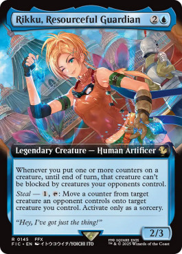 Magic mtg rikku geniale - magic,