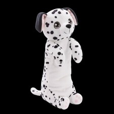 Kuschlige Plüsch Federmappe