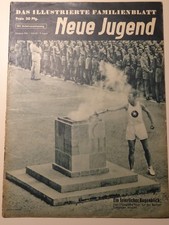 "Neue Jugend", 3 Ausgaben während Olympische Spiele Berlin 1936