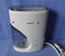 Elektrische Design Kaffeemühle KRUPS Coffina weiß Typ 222 Made in Germany Kult