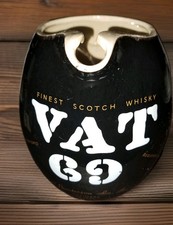 VAT 69 Whisky-Wasserkrug, pitcher 60er70er Jahre Groß, Knapp 1 L Sammeln Selten