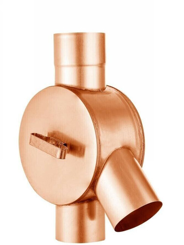 Kupfer regenwasserklappe - kupfer,