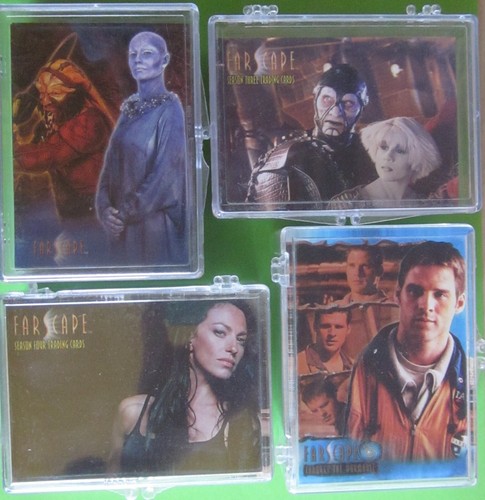 Farscape trading cards lot - -,