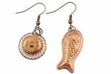 Puddingform Ohrringe Fisch