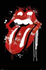 Poster Rolling Stones Graffiti