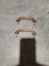 4x Möbelgriffe Eiche , 15mm x 130mm (100 mm Bohrungsabstand), Schnäppchen