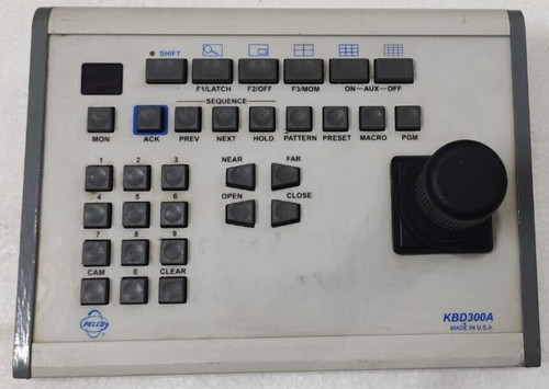 Pelco kbd300a universal - pelco,