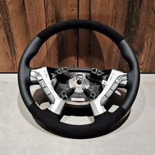 MAN TGX Lenkrad LKW NEU BEZIEHEN mit LEDER/ALCANTARA AUSTAUSCH TGA TGL TGS MAN