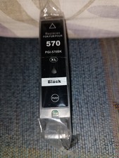 1 Druckerpatrone PGI 570 BK