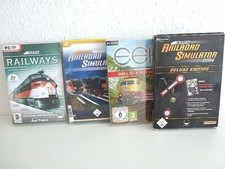 Pc Spiele/ Eisenbahn Simulation SET