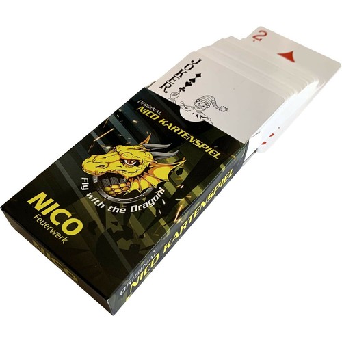 Nico feuerwerk pokerkarten - nico,