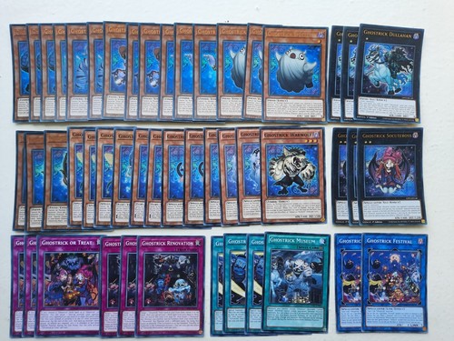 Yugioh ghostrick deck - yugioh, 40