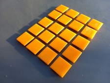 Glasmosaiksteine 730g Orange