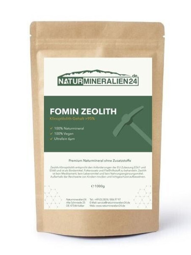 2000g zeolith pulver ultrafein - 2000g,
