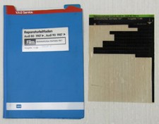 Audi 80 90 B3 Typ 89 Automatisches Getriebe 087 Reparaturanleitung Film