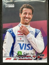 2024 TOPPS Paddock Pass Formula 1 Racing 18 Daniel Ricciardo (VCARB)