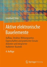 Leonhard Stiny | Aktive elektronische Bauelemente | Taschenbuch | Deutsch (2019)