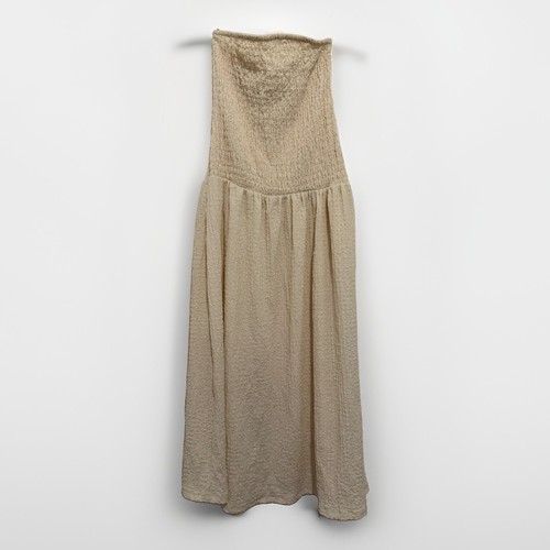 Bandeaukleid creme nude - bandeaukleid, creme/nude