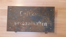 Original Luftschutz Verbandkasten 1940er Jahre