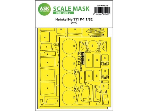 Art scale kit 200 - kit, 200-m32079