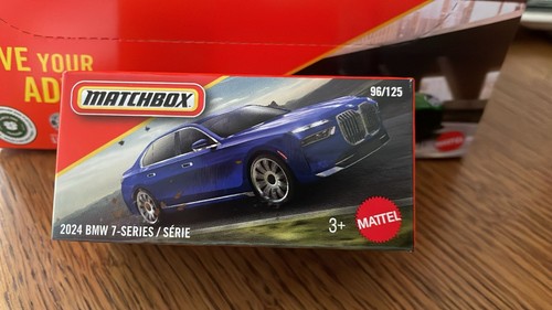 Matchbox bmw series - bmw, 7-