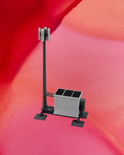 Funkmast basisstation 87 - ho, 1:87