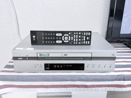 Vhs vcr lv3295 longplay - vcr,