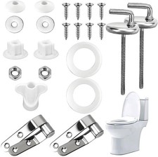 Edelstahl WC-Sitz Scharnier