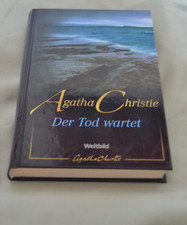 Agatha Christie:  Der Tod wartet (Hercule Poirot)  -Gebundene Ausgabe-