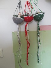 Deko Weihnachten Hänger 3er-Set