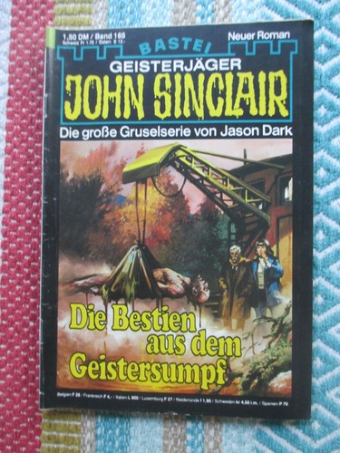 John sinclair heft 165 - john,