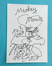 Jonathan Meese  -  Zeichnung