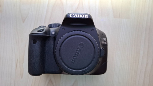 Canon eos 550d dslr - 18.0,