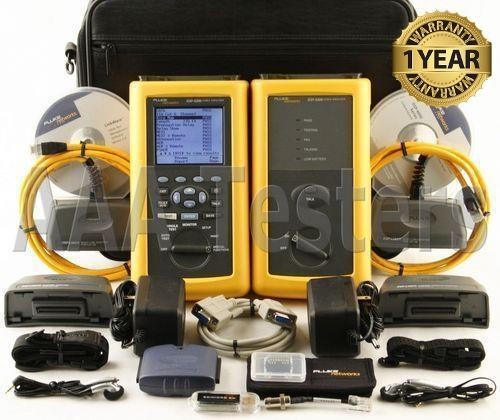 Fluke networks dsp 4300 - fluke, cat5e
