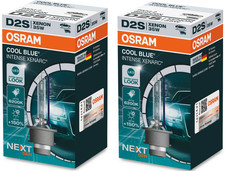 2x  D2S OSRAM COOL BLUE NeXT